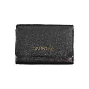 Черный полиэтиленовый кошелек Valentino Bags