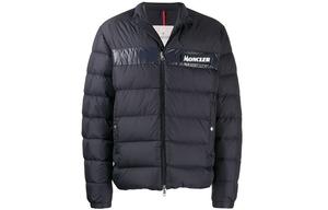 Пуховик мужской морской синий Moncler
