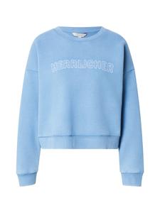 Herrlicher Свитшот 'Christy' в светло-голубом цвете