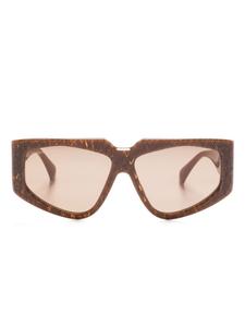 Солнцезащитные очки Glimpse Max Mara Eyewear, коричневый