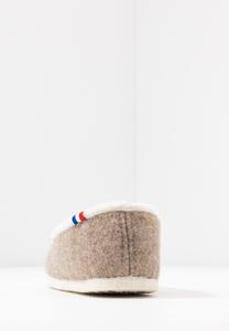 Тапочки TRADITIONAL ELLE Espadrij l´originale, серо-коричневый