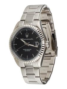 Maserati Серебряные аналоговые часы