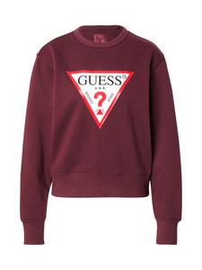 Толстовка GUESS, Red/Bordeaux