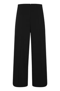 Широкие брюки ICHI KATE, черный
