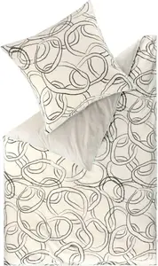 Комплект постельного белья ESPRIT Gabin, бежевый цвет, размер 140х200+70х90см Esprit