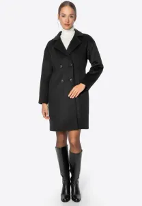 Классическое пальто zweireihigerus с узором Wittchen, Black
