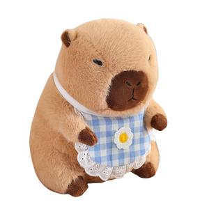 Уродливо милая капибара и детеныш капибары тканевая кукла плюшевая кукла высота 30см/35см/40см Ten Thousand Children's Music