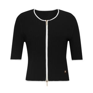 Свитер Deep Breath со средними рукавами, белый