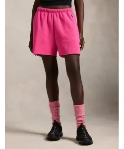 Шорты Regular fit Polo Ralph Lauren, розовый