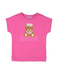 Футболка Moschino Kid, фуксия