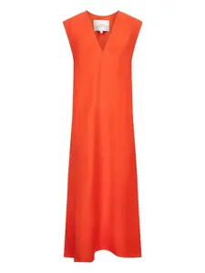 Платье макси Lise Studio Nicholson, оранжевый