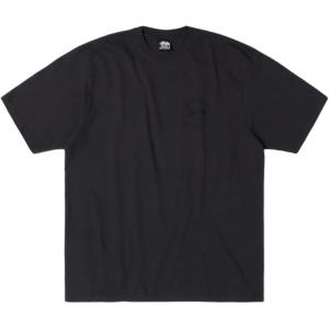 Футболка Stüssy Wear Tee Pigment Dyed Unisex Stussy, черный