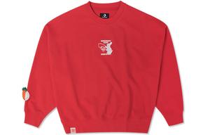 CNY Толстовка женская красная Converse