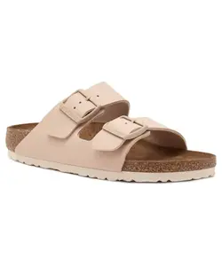 Тапочки Аризона Narrow fit Birkenstock, бежевый