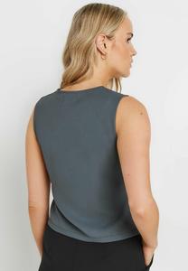 Жилет SLEEVELESS Long Tall Sally, серый