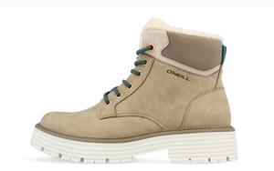 Ботильоны на шнуровке O'NEILL, песочный/светло-бежевый/темно-бежевый