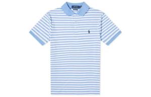 SS22 Футболка поло мужская синяя Polo Ralph Lauren