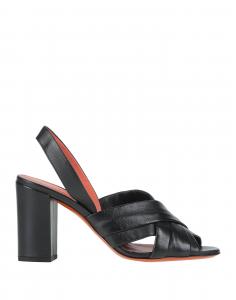 Сандалии Santoni, черный