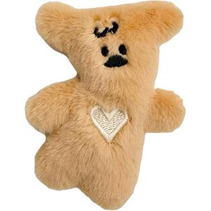 Плюшевый кулон в виде мишки Heart Teddy Bear, высота 10,5 см ROUERXIONG