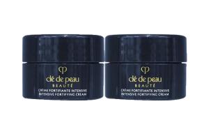Clé De Peau Beauté Набор пробников Radiant Revitalizing Night Repair Cream увлажняющий, питающий, осветляющий 2ml*2/5ml