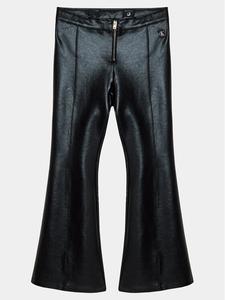 Расклешенные брюки из ткани Calvin Klein, черный