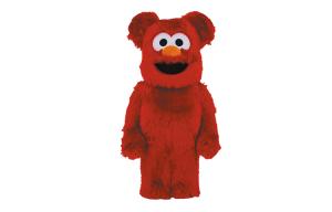 Bearbrick X Sesame Street Elmo Costume Ver. 2 BE@RBRICK
