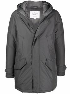 Woolrich парка Polar с высоким воротником, серый