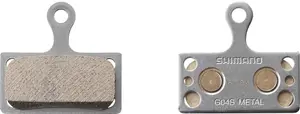 G04S Металлические тормозные колодки Shimano, None