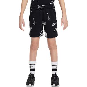 Короткие шорты для младших школьников Grade School Nike, черный
