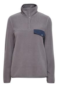 Флисовая куртка Oxmo, серый