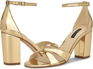 Туфли Nine West Saile, Gold Mirror Metallic