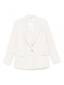 Peserico однобортный пиджак, нейтральный