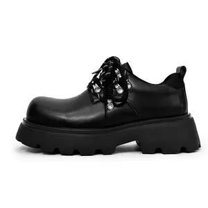 WEISHIBANGWEI Кроссовки мужские повседневные 8521 черные, цвет 8521 Black