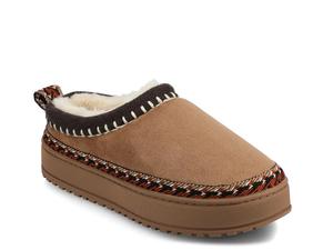 Тапочки Journee Tarika Platform Slipper - Women's, светло-коричневый