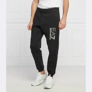 Спортивные брюки стандартного кроя Ea7, черный