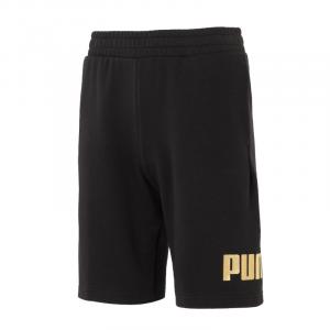 PUMA Спортивные шорты Casual Unisex Black