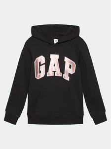 Толстовка обычного кроя Gap, черный