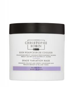 Маска для волос Christophe Robin Shade variation Mask Baby Blond, 250 ml