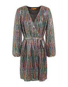 Платье Siyu, темно-зеленый