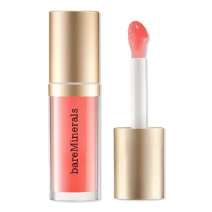 Питательное масло для губ bareMinerals, Charm (peach rose)