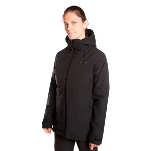 Женская куртка Bruket Complet Trangoworld, чёрный