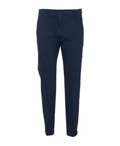 Элегантные синие брюки для мужчин Dondup, синий