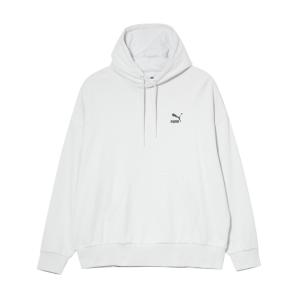 PUMA Свитшот унисекс белый