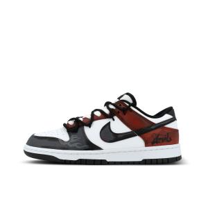Nike Кроссовки для скейтбординга dunk gorilla mischievous xjdd demon flame low top unisex черные красные