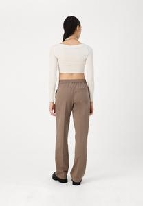 Брюки ONLPEACH LIFE PULL UP PANT  ONLY, коричневый