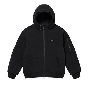 Толстовка Supreme WINDSTOPPER Zip Up Hooded Sweatshirt, Black