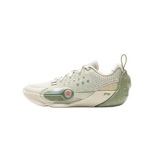 Баскетбольные кроссовки с низким верхом и противоскользящим износостойким верхом для детей LINING YOUNG, зеленый