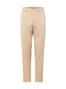 Брюки s.Oliver Slim fit Pleated Pants, светло-коричневый