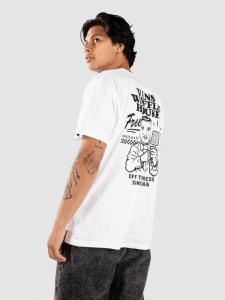 Футболка Vans Death Grip T-Shirt, white
