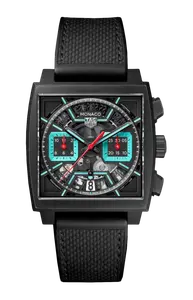 Часы monaco chronograph automatico Tag Heuer